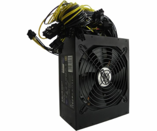 Qoltec Bitcoin Miner 1600W (50147) napájací zdroj