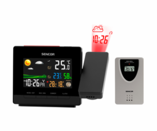 SWS 5400 METEOSTANICE S PROJEK. SENCOR