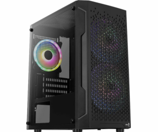 Aerocool Trinity Mini-G-BK-v2, Tower-Gehäuse