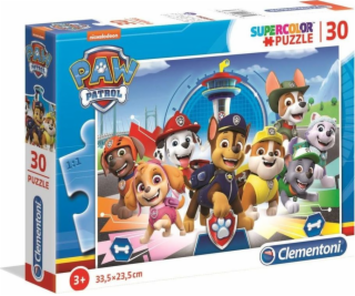 Clementoni Puzzle 30 dielikov Tlapková patrola (20263)