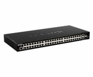 D-Link DGS-1520-52 48 ports GE + 2 10GE ports + 2 SFP+ Sm...