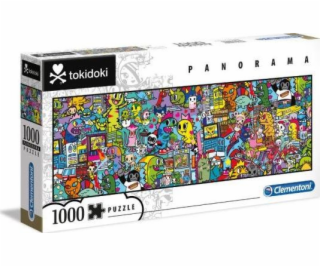 Clementoni Puzzle Panorama Tokidoki (39568)