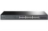 Switch TP-Link TL-SG2428P 24x GLan/PoE+, 4x SFP, 250W, Omáda SDN
