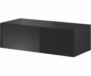 Cama TV stand VIGO SLANT  100  30/100/40 black/black gloss