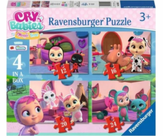 Puzzle 4w1 Cry Babies Magic Tears