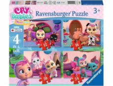 Puzzle 4w1 Cry Babies Magic Tears