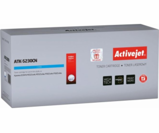 Activejet Tonerová kazeta ATK-5230CN (náhradná kazeta Kyo...