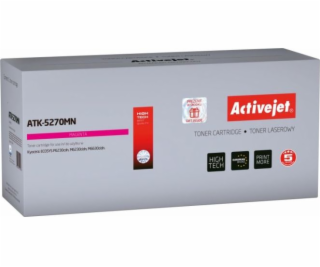Activejet tonerová kazeta ATK-5270MN (Kyocera náhradná TK...