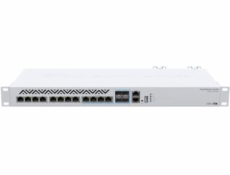 Router Mikrotik CRS312-4C+8XG-RM ROS L5,1x LAN, 12x GLAN, 4x SFP+ 10G