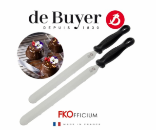 Kráječ de Buyer, 4234.25, na piškotové dorty, délka 25 cm...