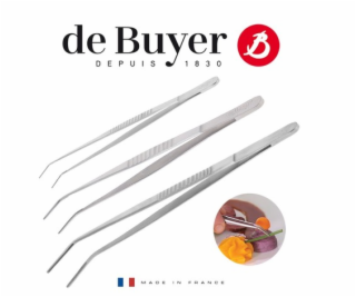 Pinzeta de Buyer, 4239.15, dekorační, zaoblená, délka 15 ...