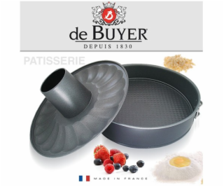 Pečení de Buyer, 4766.26,  Savarin, dortová forma, dvě dn...