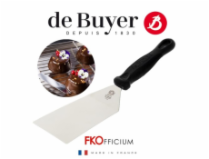Pečení de Buyer, 4232.00, FKOfficium, obracečka odolná proti rzi, bez otvorů, nerezová ocel, 12 cm, ergonomicky tvarovaná rukojeť