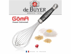 Šlehací metla de Buyer, 2610.40, GÖMA , 41,5 cm, ergonomická, šlehání, míchání, emulgování