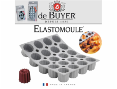 Pečení de Buyer, 1856.21D, 20 formiček na mini canelés, silikon, teplota -70 až 300 °C