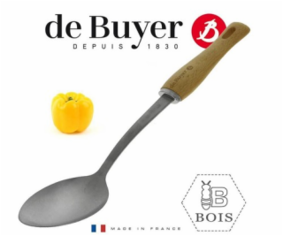 Lžíce de Buyer, 2701.01, B BOIS, nerez a bukové dřevo, ro...