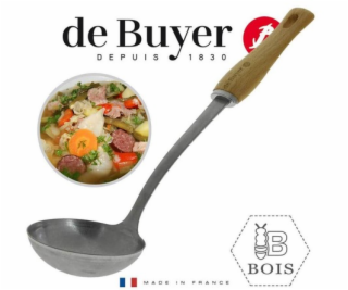 Naběračka de Buyer, 2701.02, B BOIS, nerez a bukové dřevo...