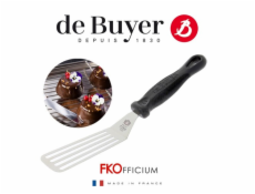 Pečení de Buyer, 4236.01, FKOfficium, servírovací lopatka s otvory, nerezová ocel, ergonomicky tvarovaná rukojeť, protiskluzová úprava