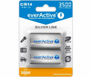 Akumulátor everActive R14/C Ni-MH 3500 mAh pripravený na ...