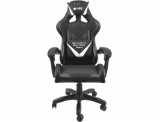 FURY Avenger L FURY GAMING CHAIR AVENGER L BLACK AND WHITE