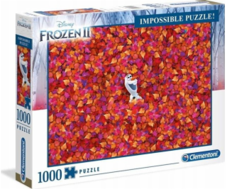 Clementoni Puzzle 1 000 dielikov Impossible Frozen 2