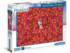 Clementoni Puzzle 1 000 dielikov Impossible Frozen 2