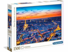 Clementoni 371145 HQ Collection Paříž 1500 dielov 371145 Puzzle