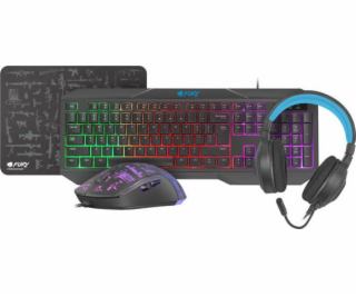 Fury Thunderstreak 3.0 + slúchadlá + podložka (NFU-1674)