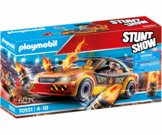 Playmobil 70551 Kaskadérská show Crashcar