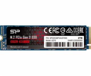 Silicon Power SP02KGBP34UD7005 internal solid state drive...