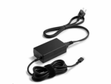 HP adaptér USB-C, 65W, čierna 1P3K6AA - originálny HP 65W USB-C LC Power Adapter