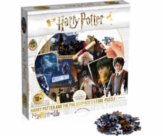 Puzzle s víťaznými pohybmi 500 dielikov Harry Potter a Ka...