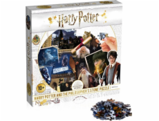 Puzzle s víťaznými pohybmi 500 dielikov Harry Potter a Kameň mudrcov