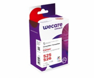 WECARE ARMOR cartridge pro CANON iP 4850 Sada černá/black...