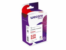 WECARE ARMOR cartridge pro CANON iP 4850 Sada černá/black+C+M+Y+K (PGI-525+CLI-526B/C/M/Y) 1x20ml/ 4x10,5ml
