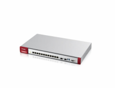 ZyXEL ZyWALL USGFLEX 700  with 1 Year UTM BUNDLE / Firewall / 12 Gigabit user-definable ports, 2x SFP, 2x USB