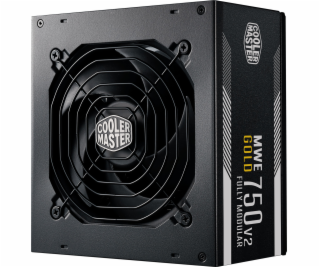 Cooler Master zdroj MWE 750 Gold-v2 Full modular, 750W, 8...