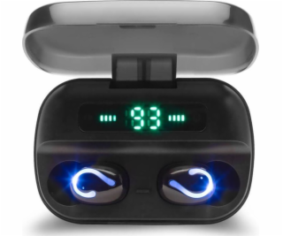 Savio TWS-06 BT 5.0 Bluetooth bezdrôtové slúchadlá s mikr...
