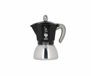 Bialetti Moka Induction Černa 4 Šálky 