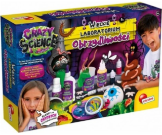 Lisciani Science kit Crazy Science Lab of Abominations