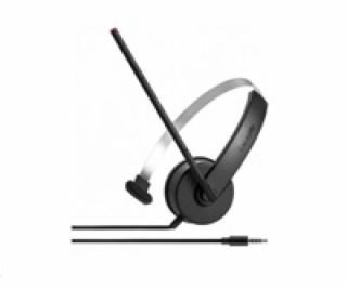 Lenovo 100 Mono Headset Wired Head-band Office/Call cente...