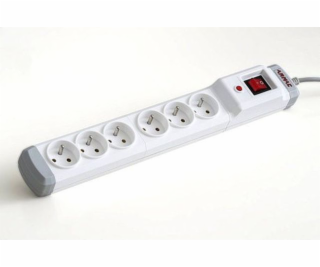 Armac Multi M6 napájacia lišta 6 zásuviek 4,5 m sivá (M6/...