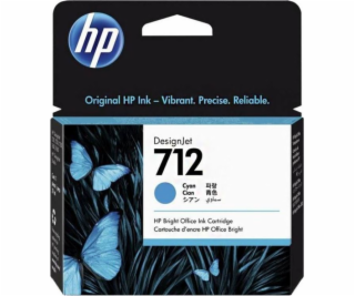 Atrament HP azúrový č. 712 (3ED67A)