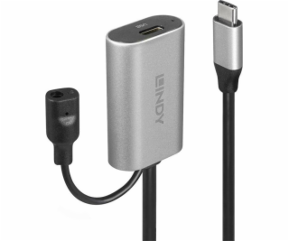 Aktívny predlžovací kábel Lindy USB 3.2 Gen 1, USB-C same...