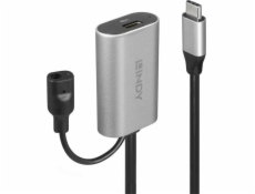 Aktívny predlžovací kábel Lindy USB 3.2 Gen 1, USB-C samec > USB-C samica