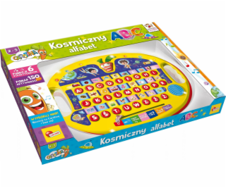 Lisciani Vzdelávacia hračka Carotina Kozmická abeceda