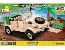 WW2 VW Typ 82 Kubelwagen, Konstruktionsspielzeug