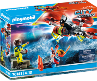 Playmobil 70143 Záchranný dron