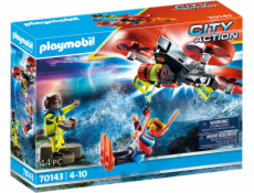 Playmobil 70143 Záchranný dron
