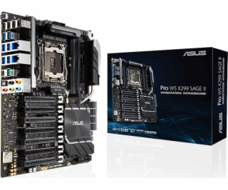 ASUS Pre WS X299 SAGE II Intel® X299 LGA 2066 (Socket R4)...